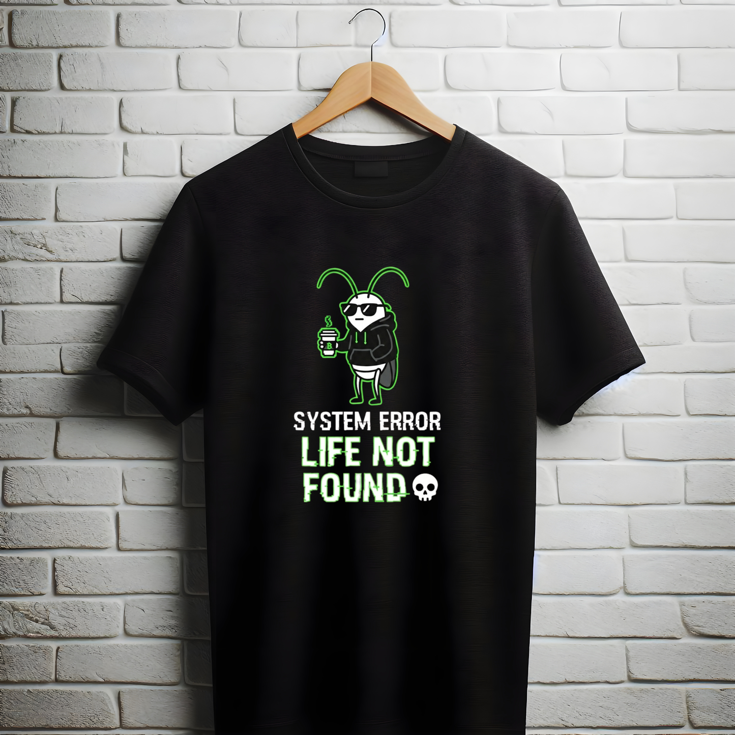 Cockroach Survival Mode On Oversized T-Shirt